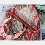 UK Quality Designer Replica Christian Dior Lady Dior 24cm Handbags Bags