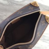 Replica Louis Vuitton Mini Soft Trunk Monogram Other in M68906 Brown