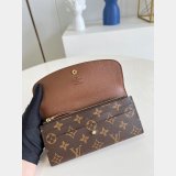 Top Quality Louis Vuitton Knockoff Monogram N61289 Wallets