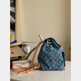 Louis Vuitton High Quality Designer Replica M44460 Denim Dackpack Bag