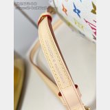 Louis Vuitton LV x TM  Nice Monogram Multicolor White M28340 Bag