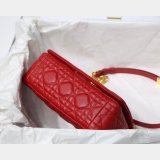 Knockoff Dior Caro High Quality Red Bag
