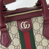 Gucci Wholesale 836824 Ophidia Large Boston Bag
