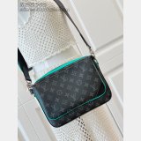 Louis Vuitton M26052 Trio Messenger Monogram Eclipse Men Bags