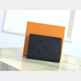 Replica Victorine Wallet Monogram Empreinte Leather M64060