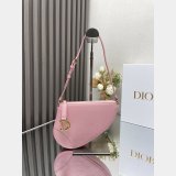 Luxury DIOR NEW SADDLE DESIGNER HANDBAG