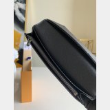 M61697/N62665/M66540 Brazza Wallet Monogram Eclipse Damier Graphite LV Replica