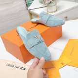 Top Quality LV loafer slippers Best Wholesale shoes