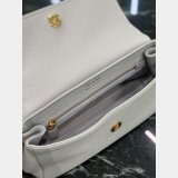 Luxury Prada 1BN022 Flap Grain Leather Shoulder Bag