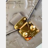 Louis Vuitton Pochette Métis Empreinte Tourterelle M465955 Bag