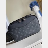 Louis Vuitton 7 Star Bumbag Monogram Eclipse Canvas M42906 Black Bags