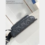 Louis Vuitton Duo Slingbag Monogram Shadow Leather M26730 Men Bags