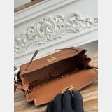 Inspired Hemes Togo Kelly Messengr 25CM Top Bag