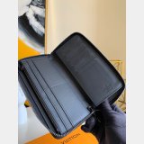 Luxury M69047 Louis Vuitton Zippy Vertical Wallet Taurillon Monogram