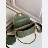 Louis Vuitton Replica M56461/M57864 New Wave Multi Pochette Leather Crossbody