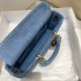 Wholesale High Quality Dior Fake 26cm Lady Designer Bag Online