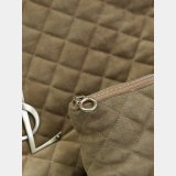 Saint Laurent(YSL) Icare Medium In Quilted Suede 858191 Bag
