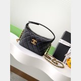 Perfect Replica Chain AP4484 Gabrielle Black Handbag