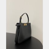 Fendi Peekaboo Soft Calf Medium Leather bag