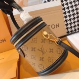 AAA+ Louis Vuitton Replica Cannes Epi Leather in Black