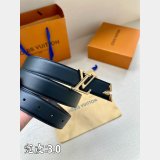 NEW LV reversible Belt 3.0CM