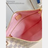 Louis Vuitton Slouchy PM/MM Damier Azur N00126 & N00116 Knockoff Bags