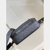 Louis Vuitton Designer Men Shadow Nano Alpha M82544 Replica Bag