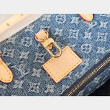 OnTheGo Louis Vuitton Replica Monogram Denim M46871 Handbag MM