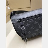 Louis Vuitton M12681 Pulse Messenger Monogram Eclipse Canvas Men Bags