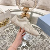 Top prada Suede sneakers