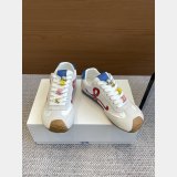 Ballet Runner 2.0 In Nylon And Calfskin