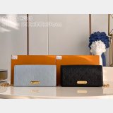Wallet On Chain Lily M83233 Circle Replica Louis Vuitton Designer Bag