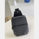 Louis Vuitton High Quality Designer Replica Avenue Sling M30443 Taiga Bag