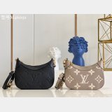 Replica Louis Vuitton Best M46091 Bagatelle Monogram Empreinte Leather Bag