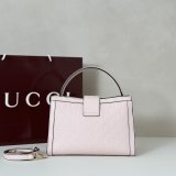 Gucci Padlock Medium Top Hhandle GG Leather 838992 Bag