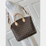 Louis Vuitton Fashion Neo Lockit MM M26494 Luxury Handbags