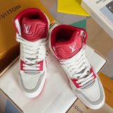 High Quality LV Trainer Sneaker Boot