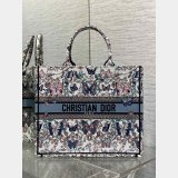 Christian Women's Designer Copy Dior Book Tote Bags