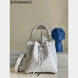 High Quality LV Designer Replica M58483 Wholesale Muria Mahina Leather Bag