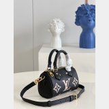 Louis Vuitton Nano Speedy M82890 Monogram Empreinte Leather