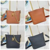 Lock and Walk Lockme M24165/M24006 7 Star Replicas Louis Vuitton Bag