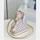 Alma BB Designer Mini Top Handle Bag Purse N41221 Louis Vuitton Replica