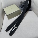 Tom Ford Reversible T Buckle Belt