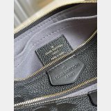 Louis Vuitton Cheap M57631 Black Pochette Accessories Monogram