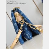 Louis Vuitton V x TM Coussin PM Monogram Denim M14978 Bag