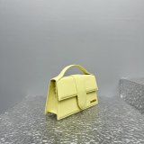 The Jacquemus Bambino Leather Handbag