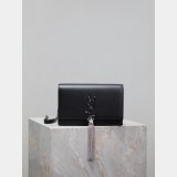 Top Quality YSL 354119 24cm Tassel KATE Bag