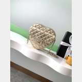 Top Quality AS3191 Heart Shoulder Quilted Shoulder Bag