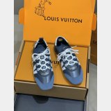 LV Sneakerina Leather and Suede