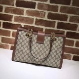 Replicas Gucci Padlock medium GG shoulder bag 479197